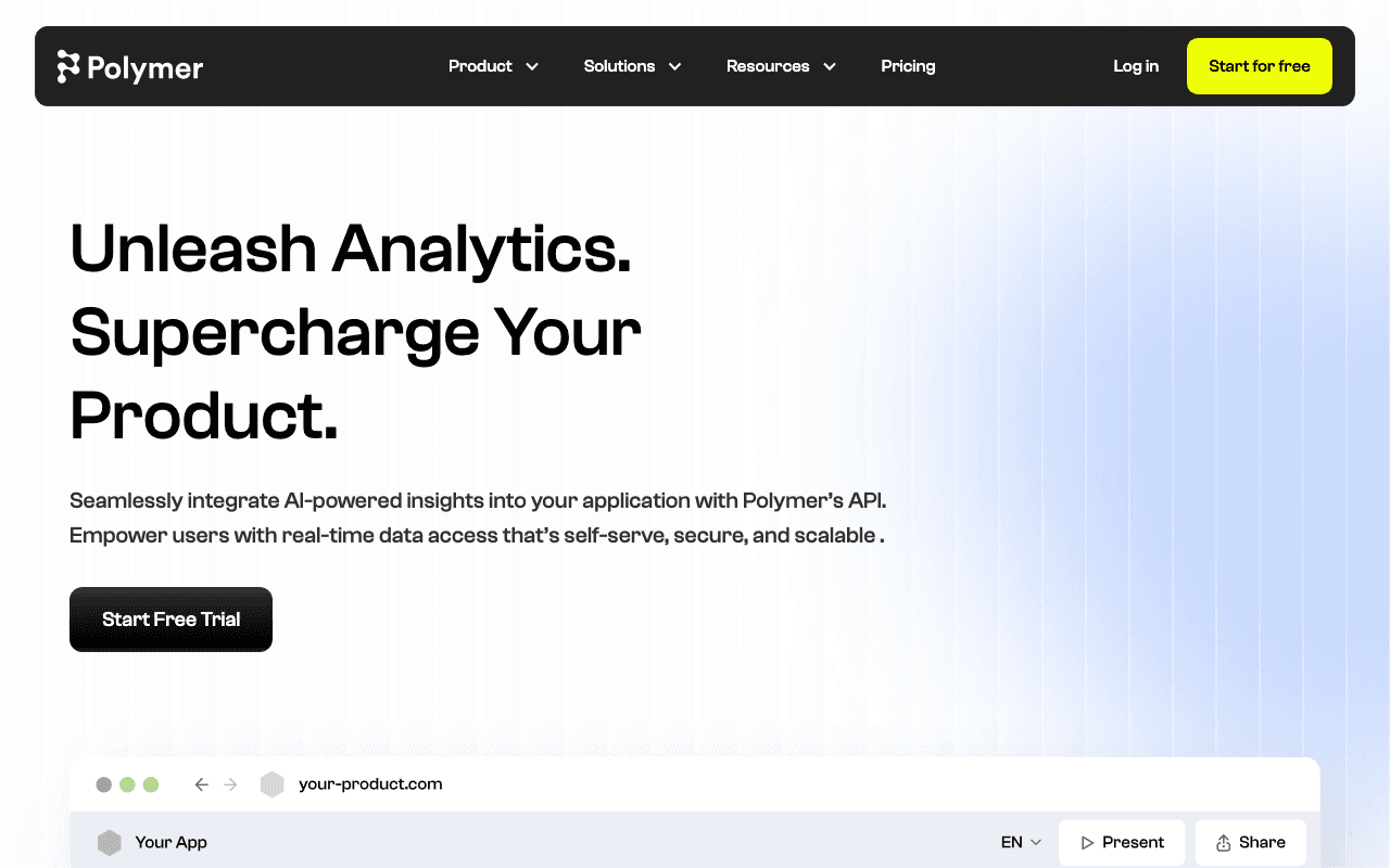Polymer homepage